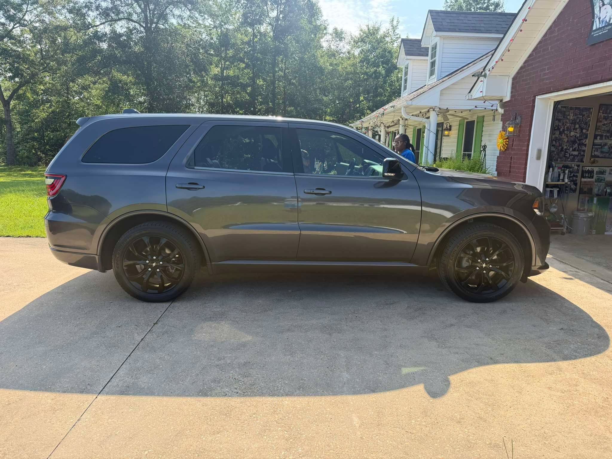 Dodge Durango Exterior Shine
