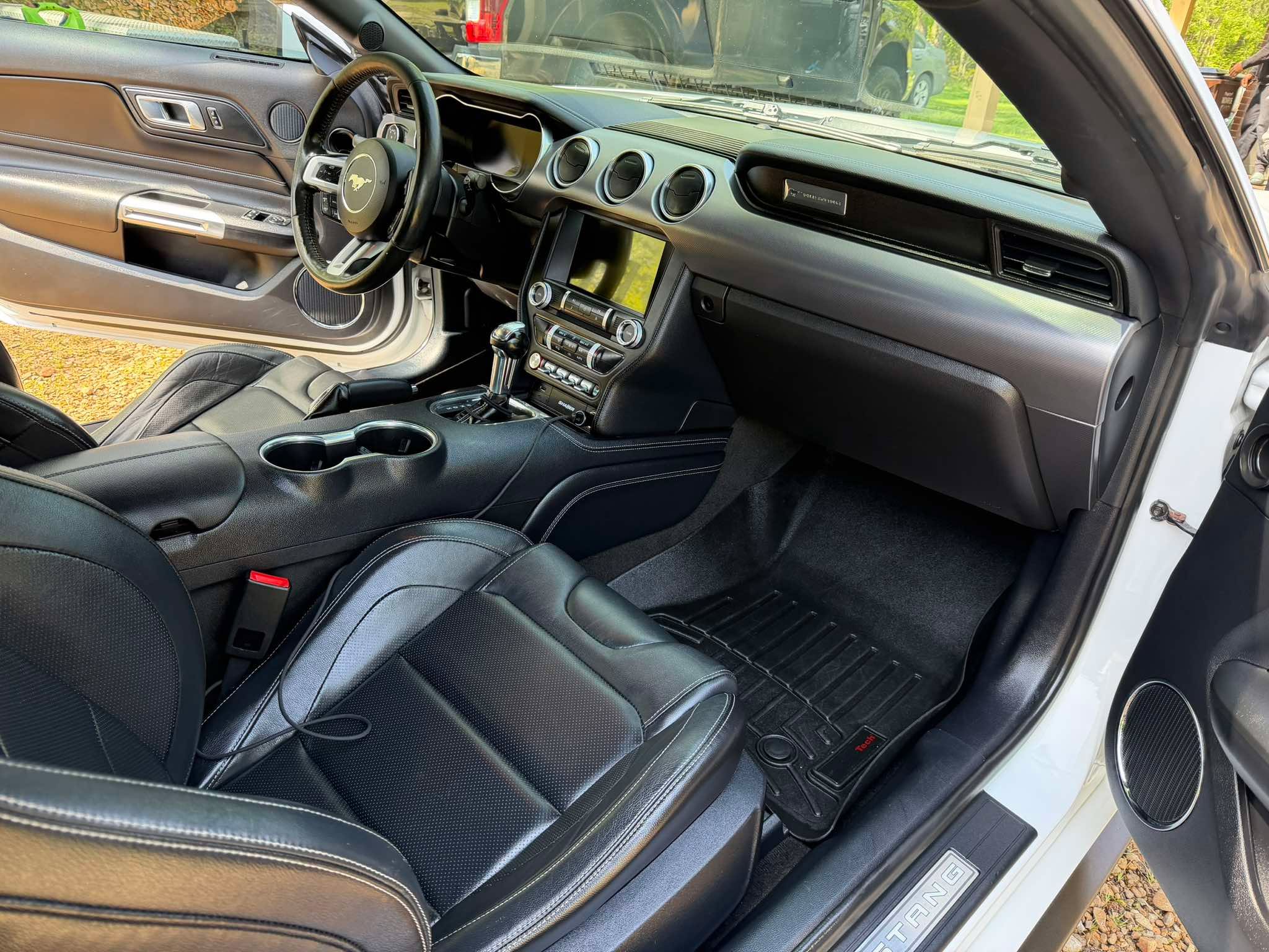 Mustang Interior Dashboard Detail