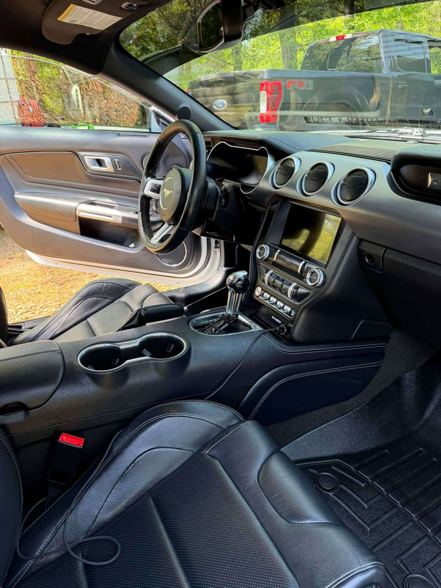 Mustang Interior Detail - Alternate Angle