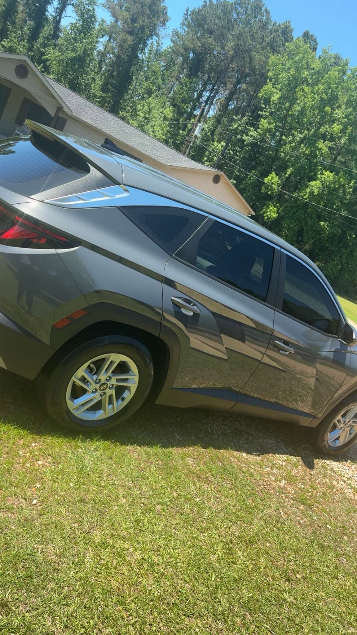 Hyundai Tucson Exterior Shine