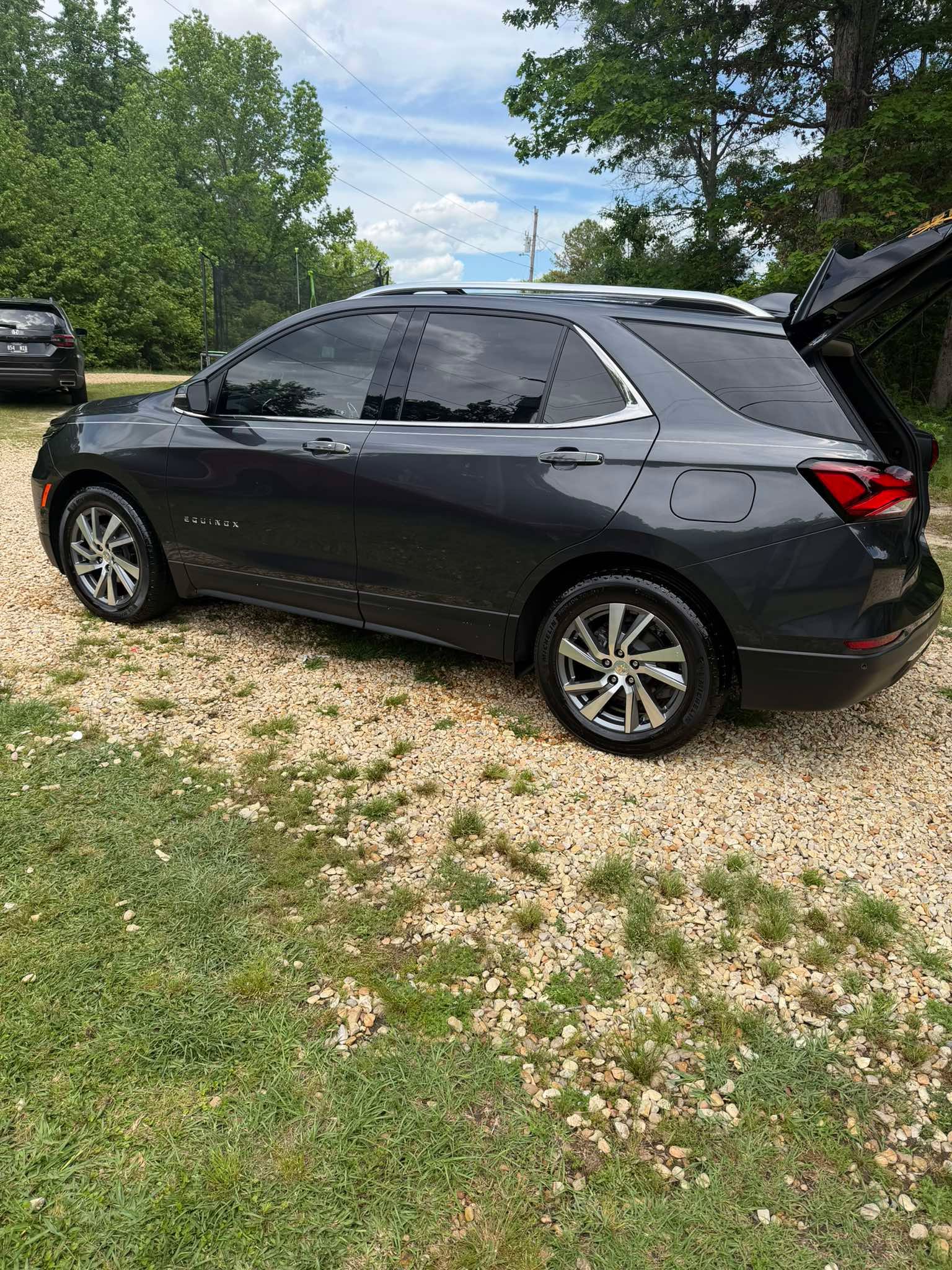 Chevy Equinox Exterior Shine