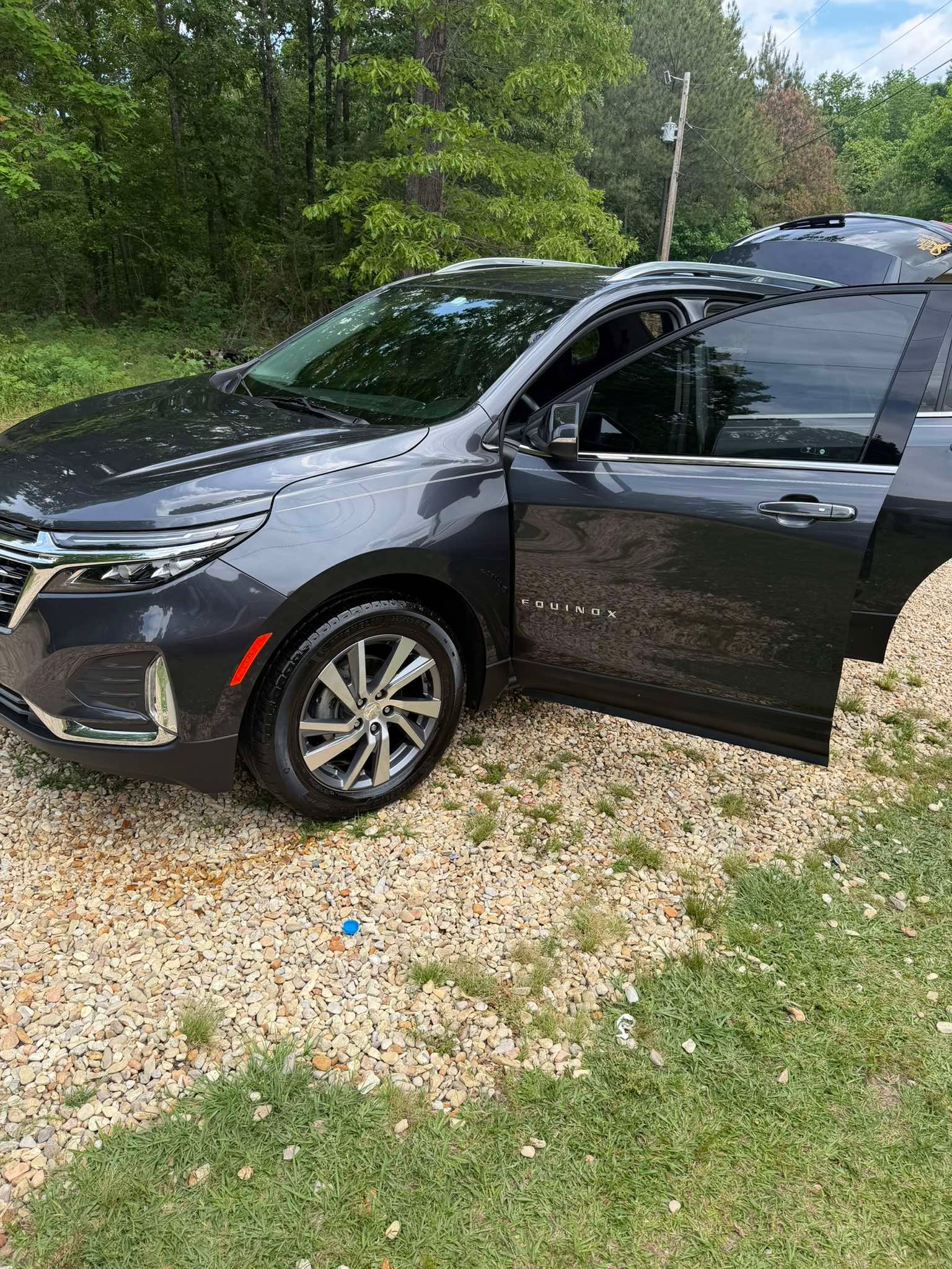 Chevy Equinox Exterior - Door Open