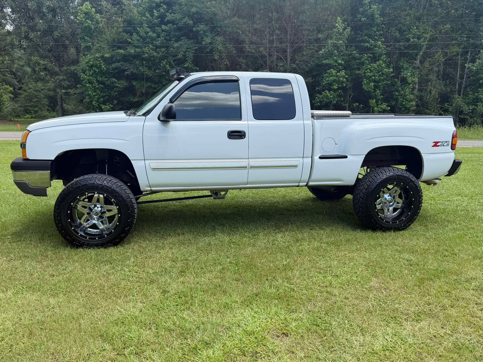 Lifted Silverado - Alternate Angle