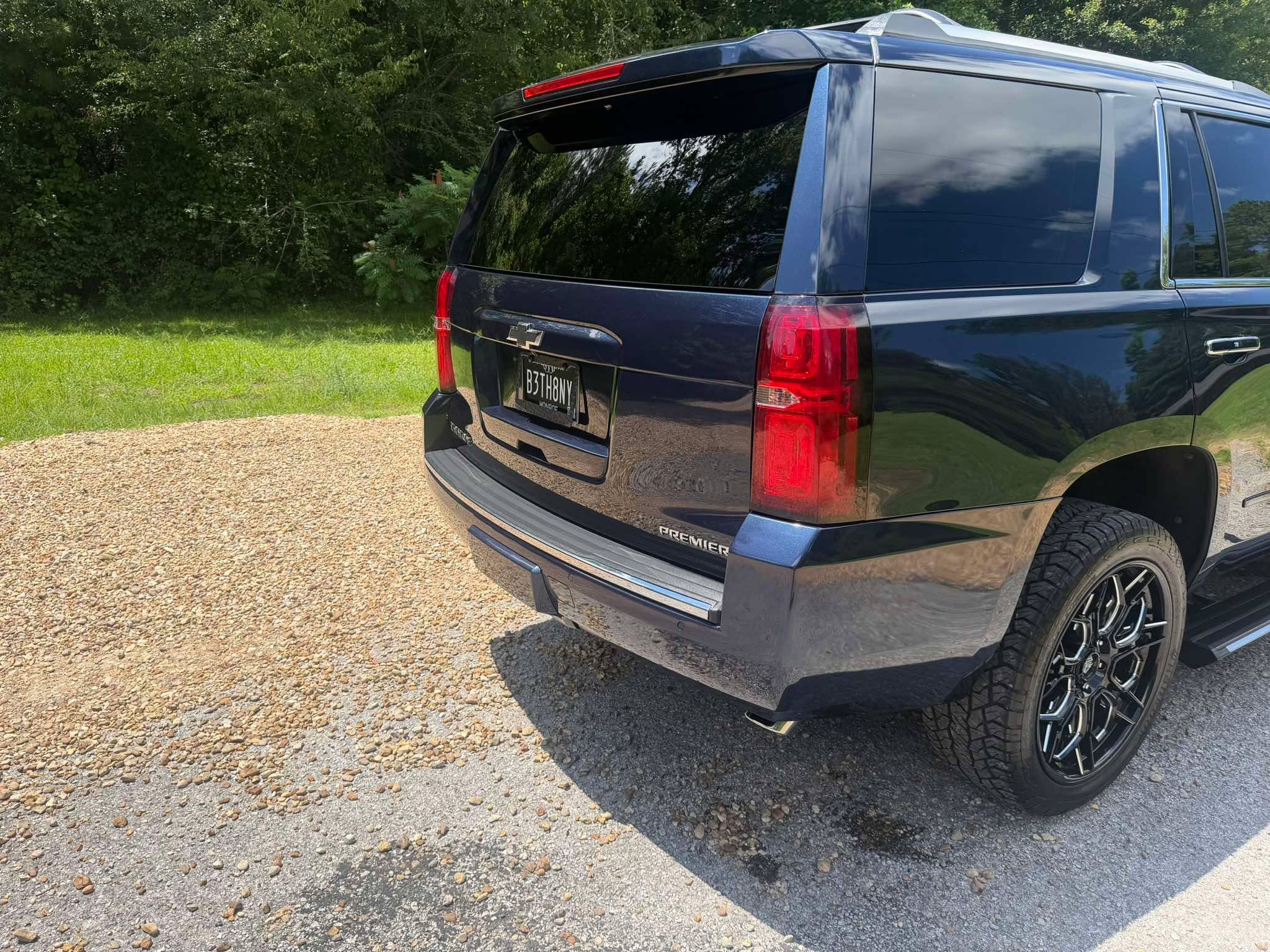 Chevy Tahoe Rear Close-Up