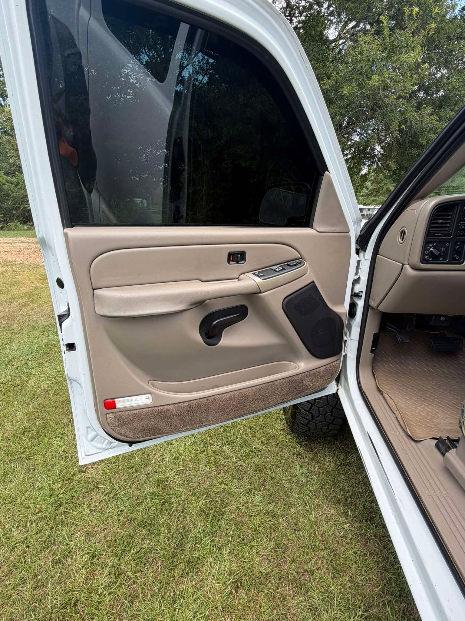 Truck Door Panel Detail