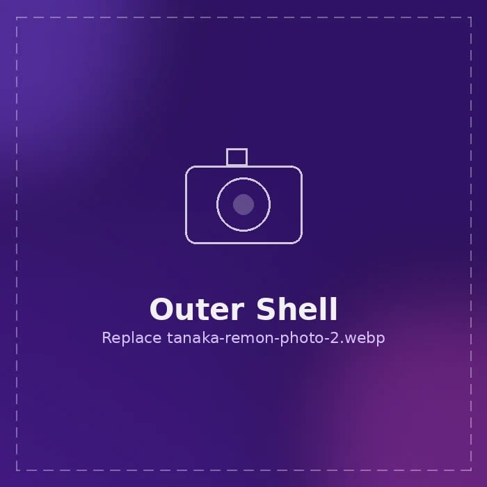 Outer shell close-up