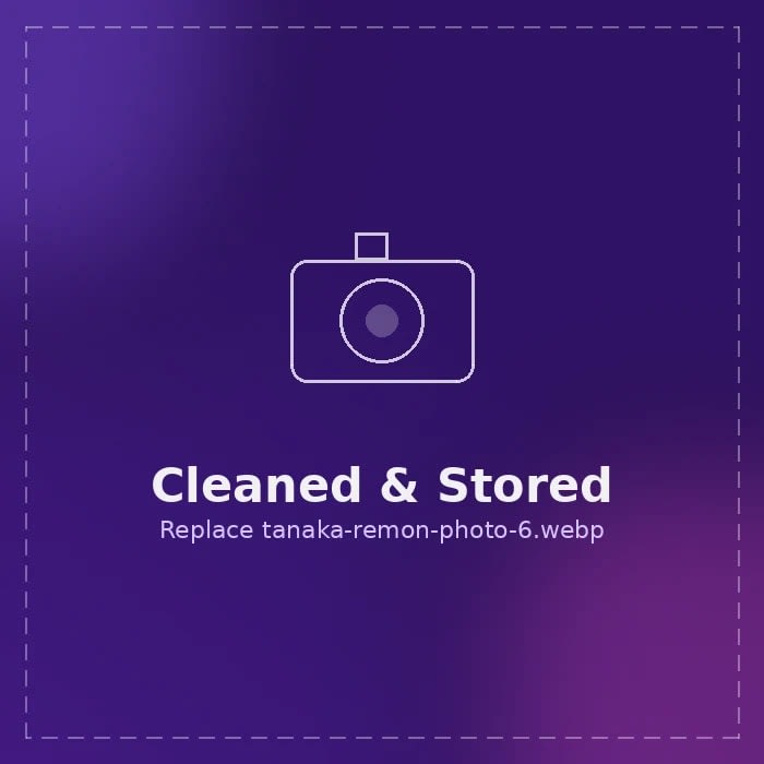 Cleaned and stored after use