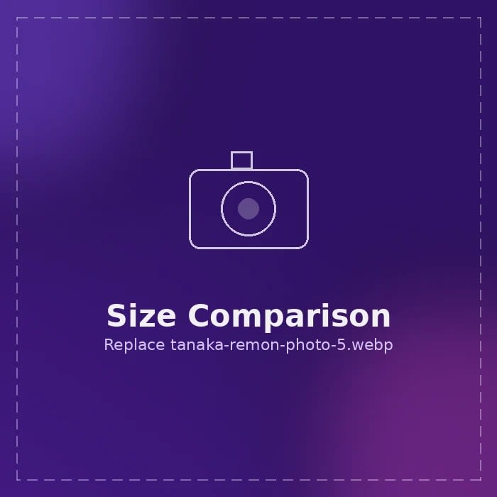 Size comparison next to a hand