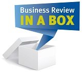 Business review in a box Victorian Small Business Festival