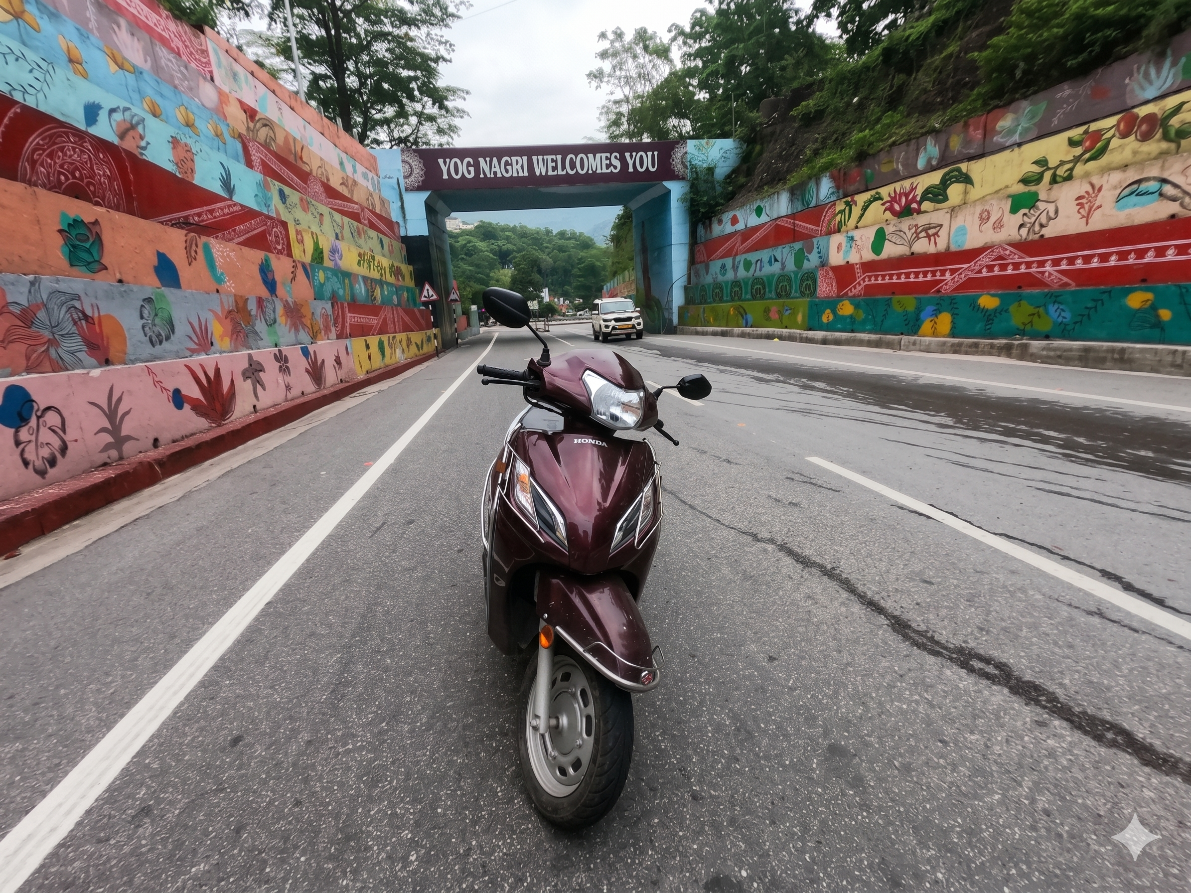 Scooty Rental in Rishikesh