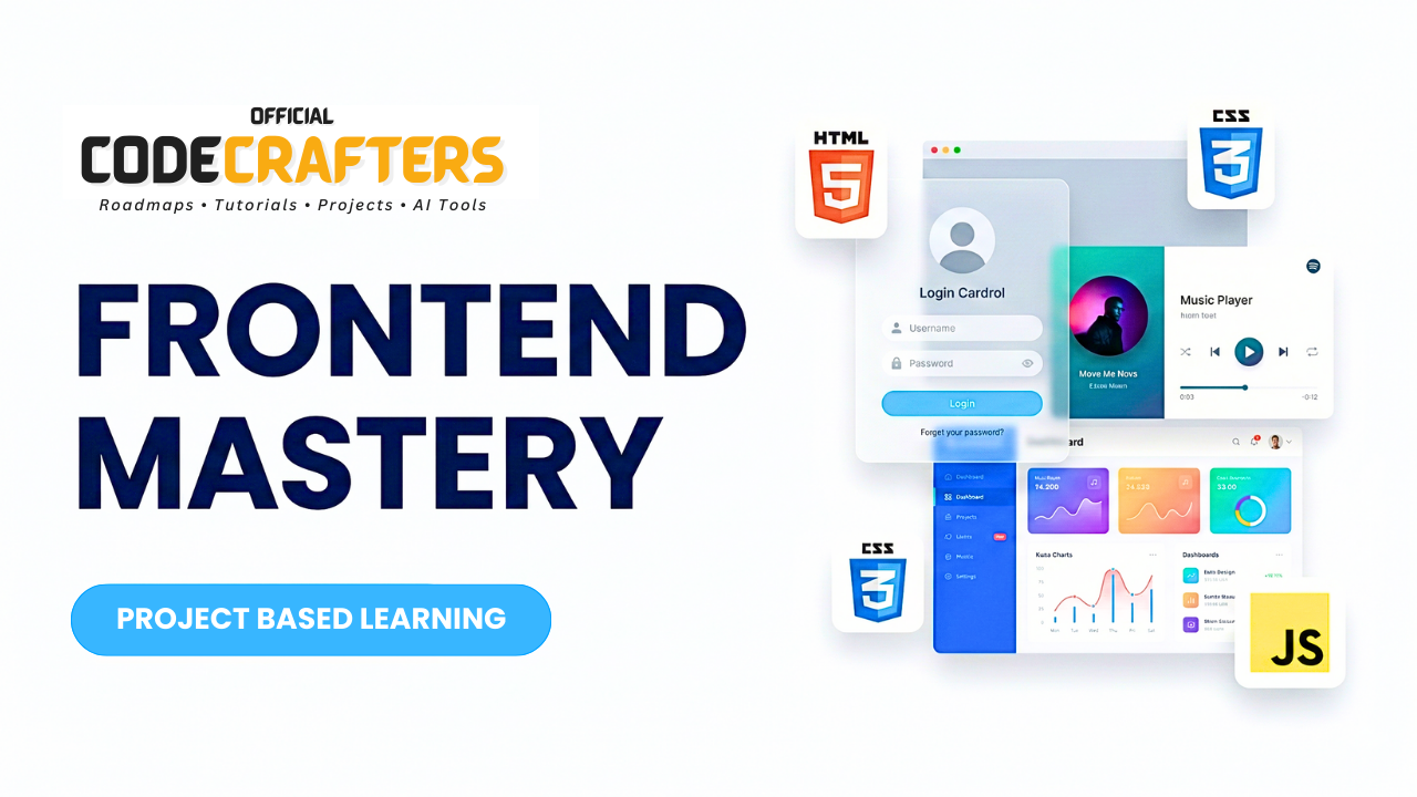 Official CodeCrafters | Structured Tech Learning for Students