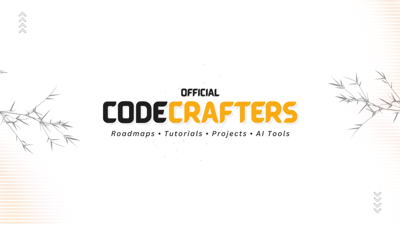 Official CodeCrafters | Structured Tech Learning for Students