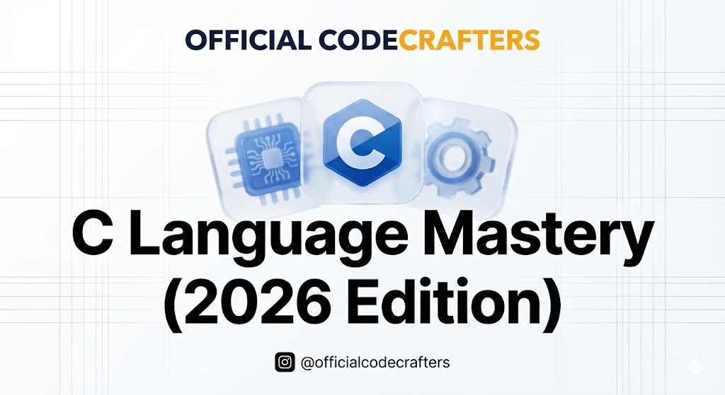 Official CodeCrafters | Structured Tech Learning for Students