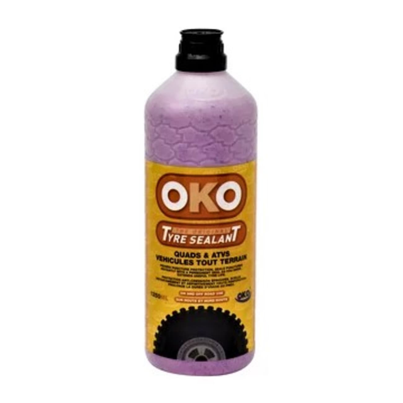 Quad & ATV tire sealant OKO 1250ml OffroadMarket.eu