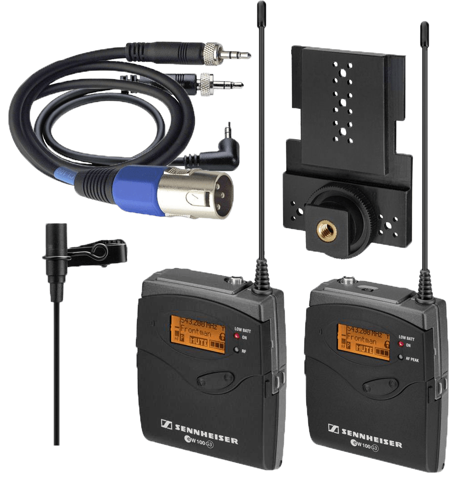 Sennheiser Wireless Microphone Setup