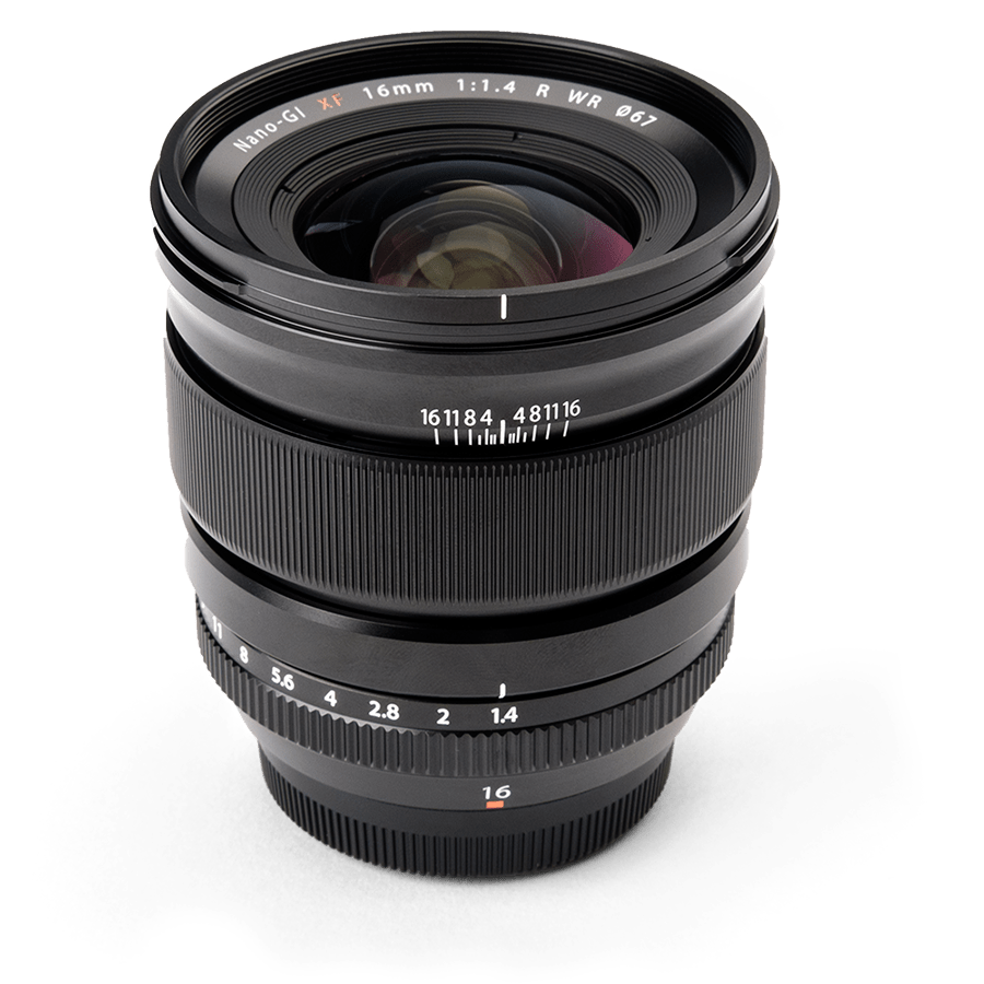 Offshoot Rentals Melbourne - Rent the Fujinon XF 16mm F1.4 ...