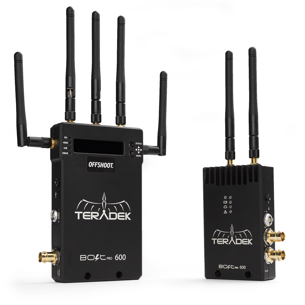 Teradek Bolt Pro 600 SDI 1:1 Kit Hire - Offshoot Rentals Melbourne