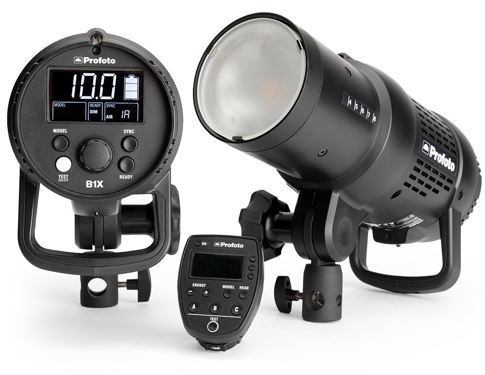 Profoto B1X Location Kit 500 AirTTL Hire - Offshoot Rentals Melbourne