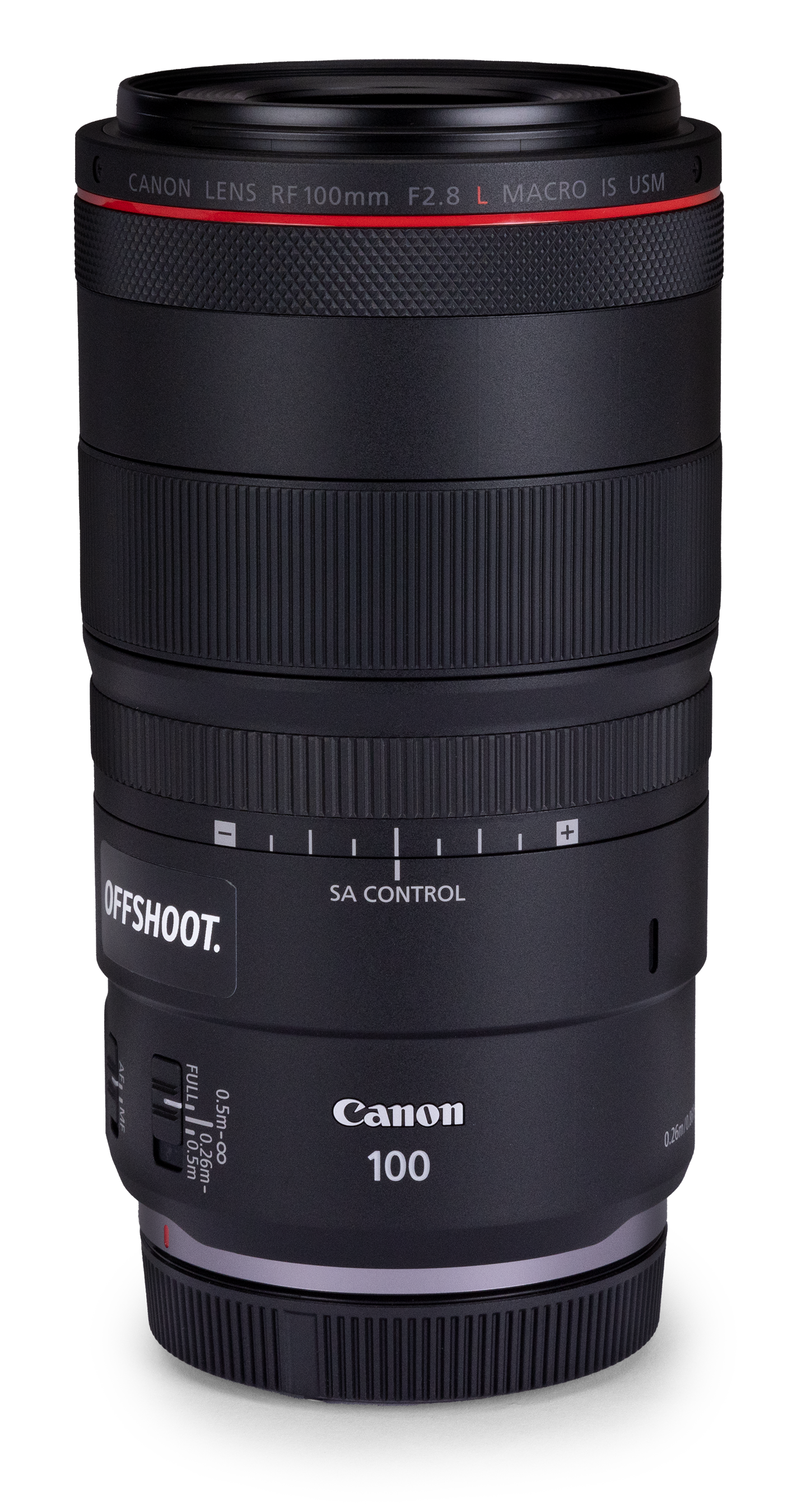 Canon RF 100mm f/2.8L Macro IS USM Hire - Offshoot Rentals Melbourne