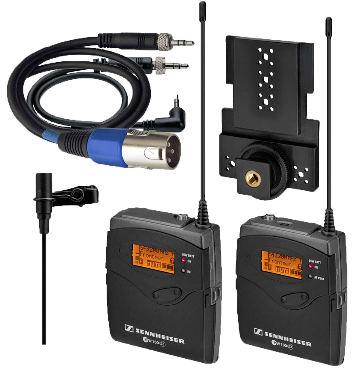 Sennheiser EW112p G3 Wireless Lavalier Set Hire - Offshoot Rentals