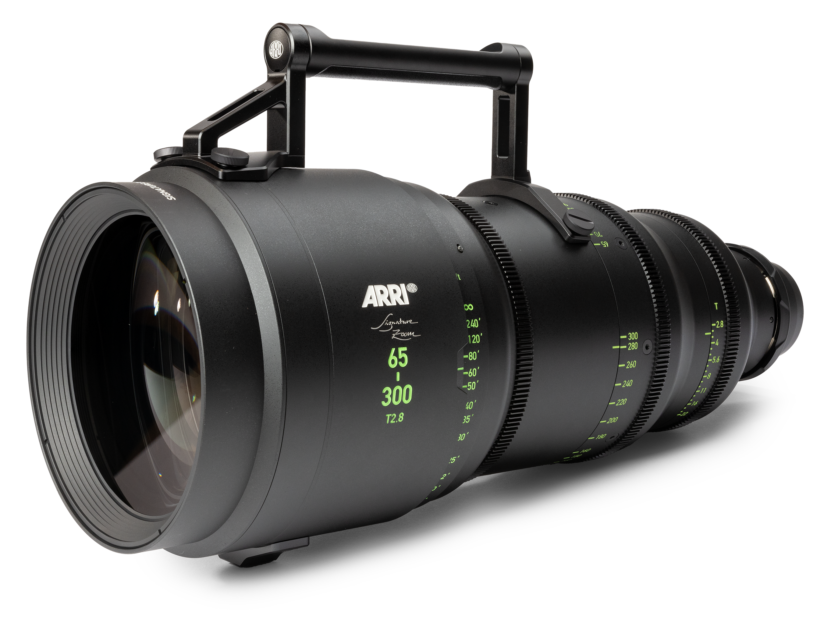 ARRI Signature Zoom 65-300mm T2.8 Hire - Offshoot Rentals Melbourne