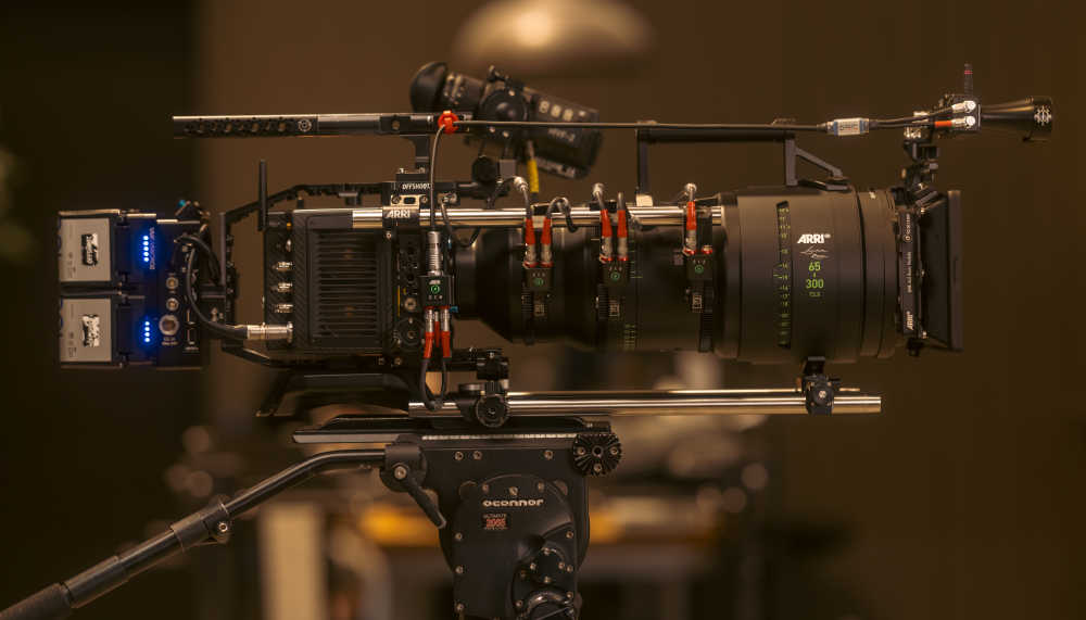 ARRI Alexa Mini LF Kit Hire - Offshoot Rentals Melbourne