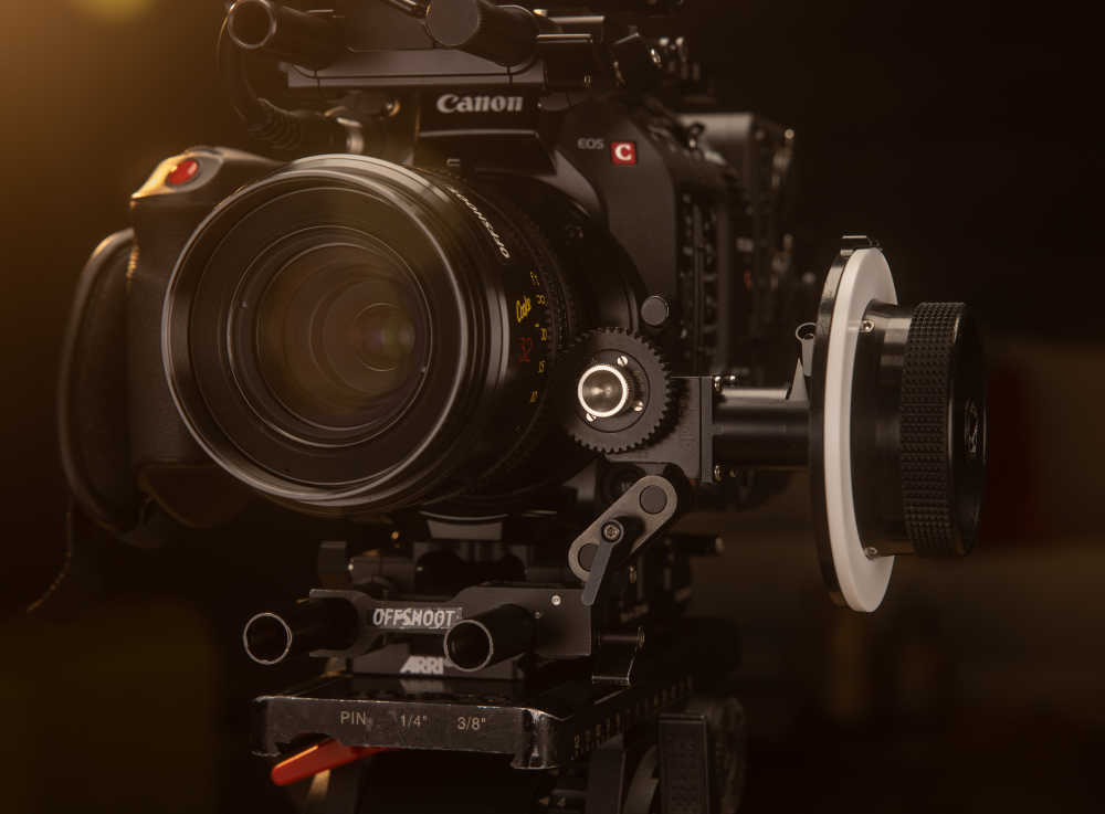ARRI MFF2 Cine Follow Focus Hire Offshoot Rentals Melbourne