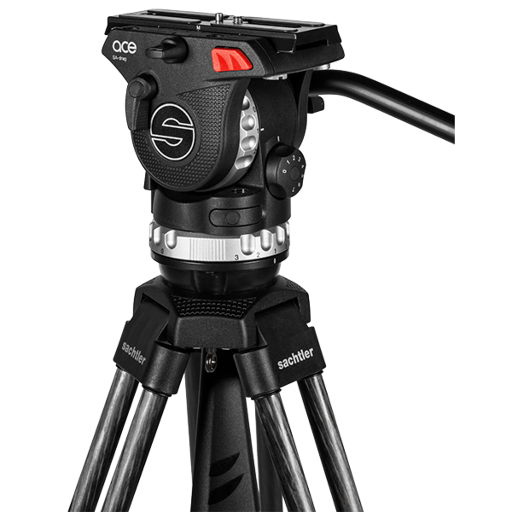 Sachtler Ace M Video Tripod Hire Offshoot Rentals Melbourne