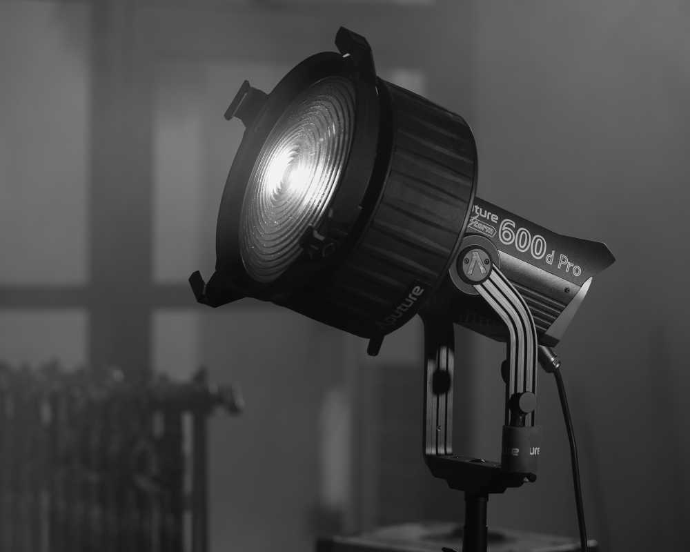 Camera Rental Centre - Singapore - The Aputure F10 Fresnel + Barndoor is  now available as a choice of light modifier for the Aputure 600D Pro!