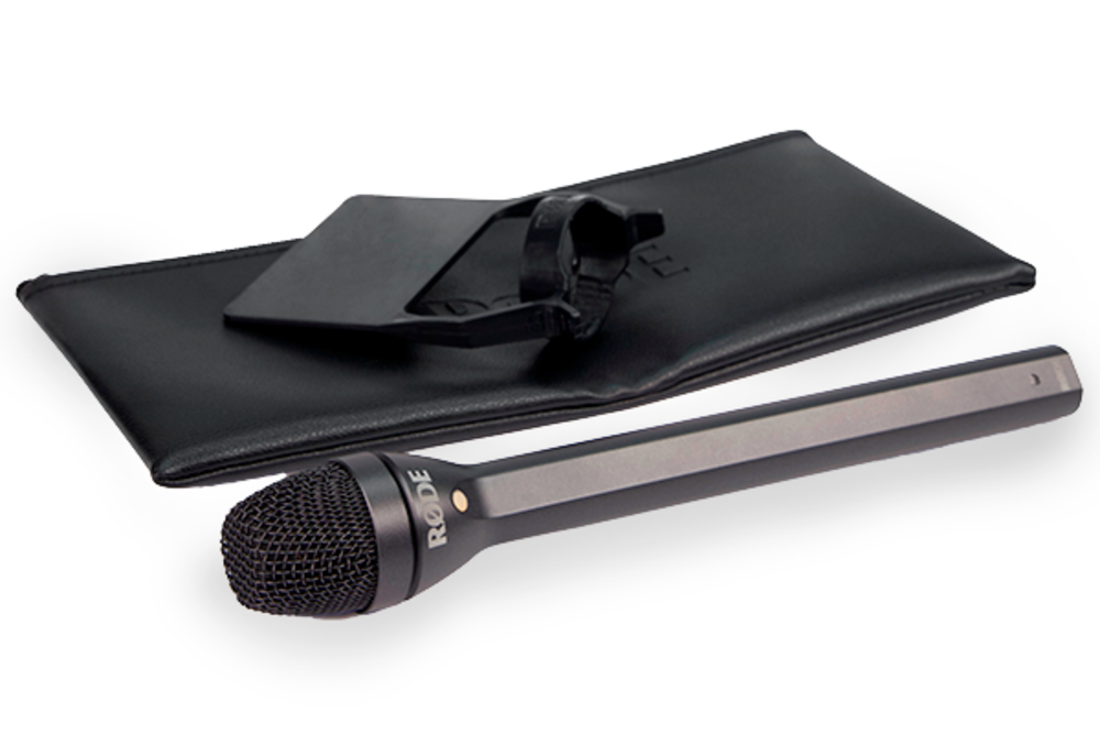 Rode Reporter Microphone Kit Hire Offshoot Rentals Melbourne