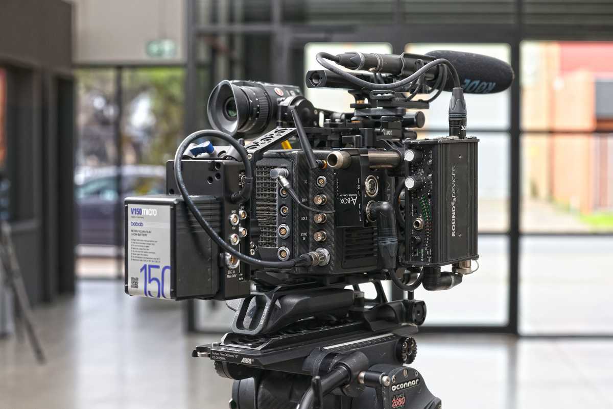 ARRI Alexa Mini LF Audio Connector with Cable (39)