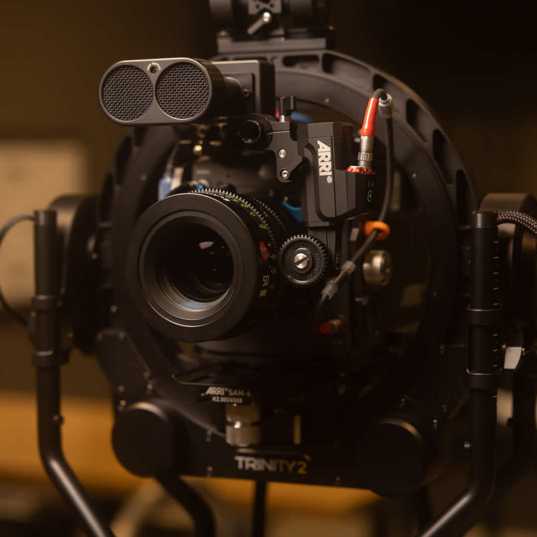 Focusbug and cforce mini motor on the ARRI Trinity 2