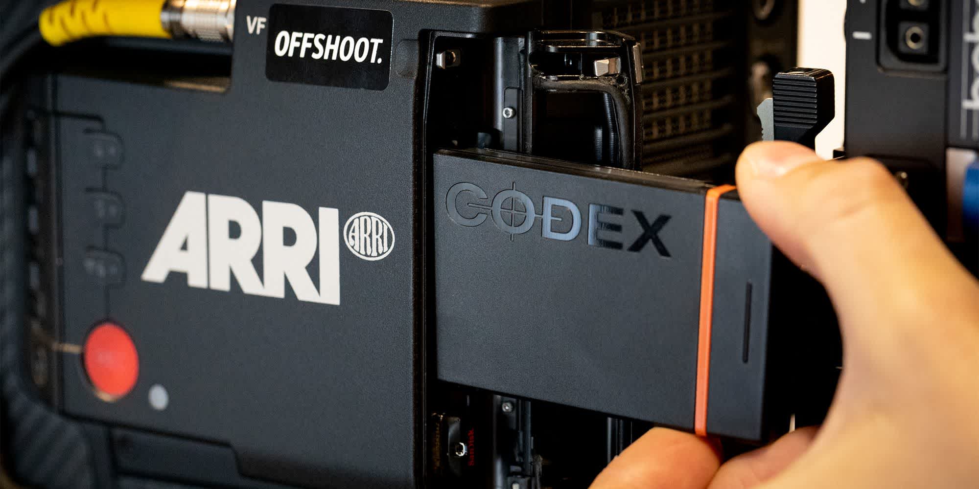 The Codex Compact Drives are more rugged than the CFast 2.0 cards they replace.