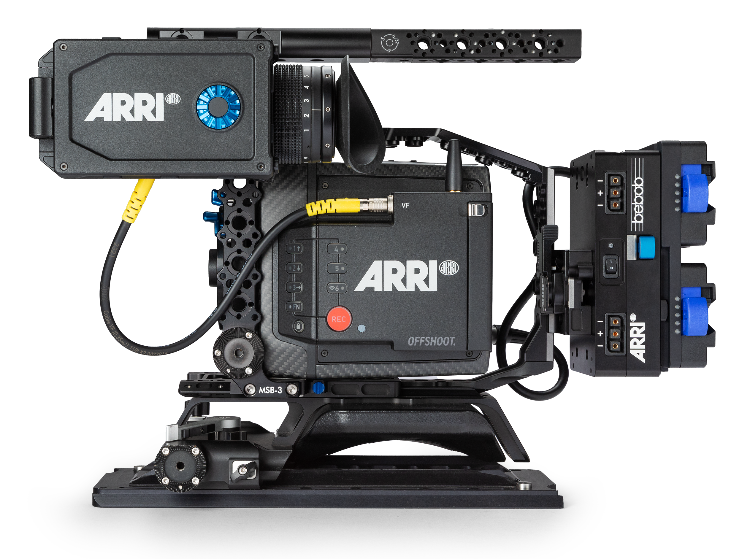 Super 35 Alexa Mini Open Gate Anamorphic ARRI ALEXA 35 Camera