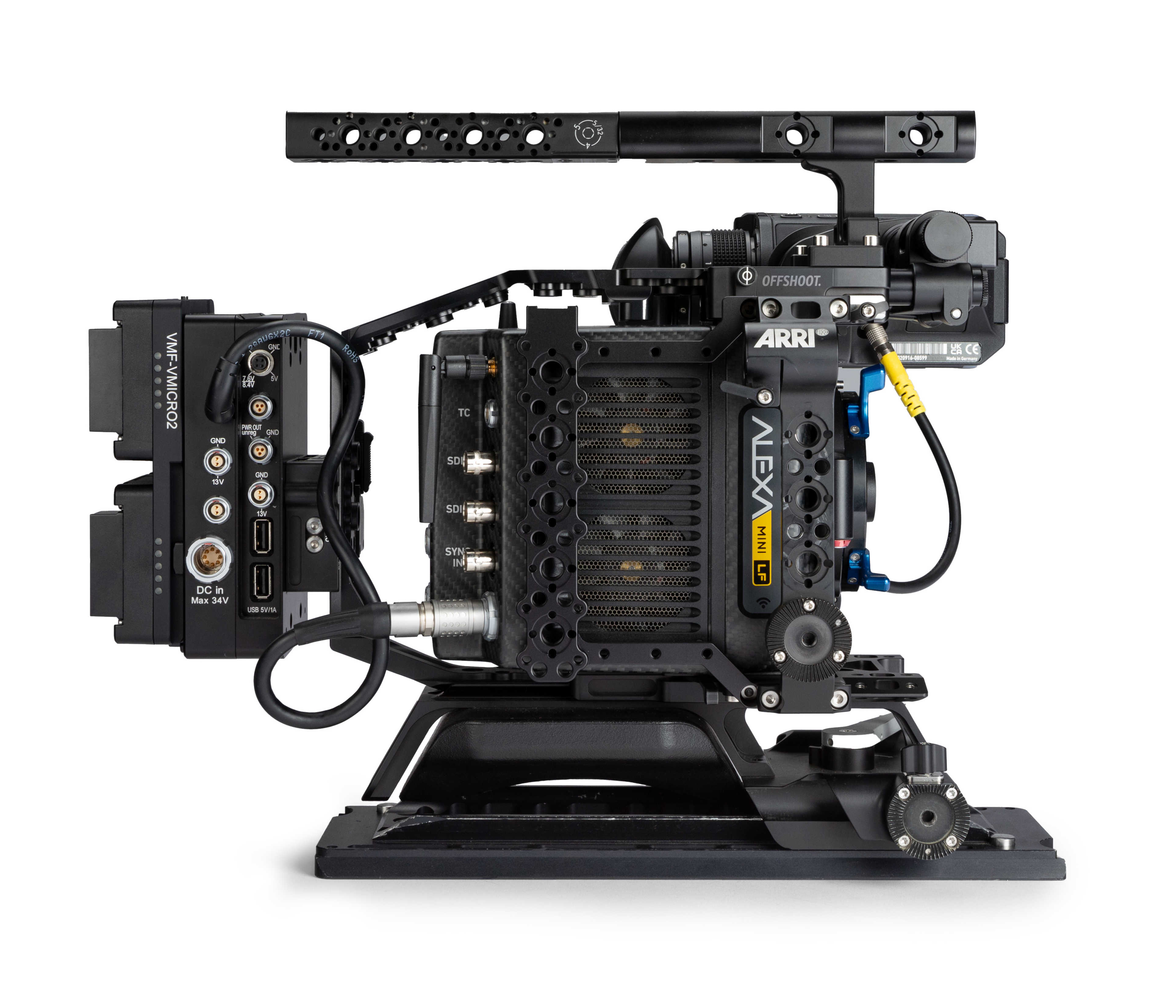 ARRI Alexa Mini LF - right side.