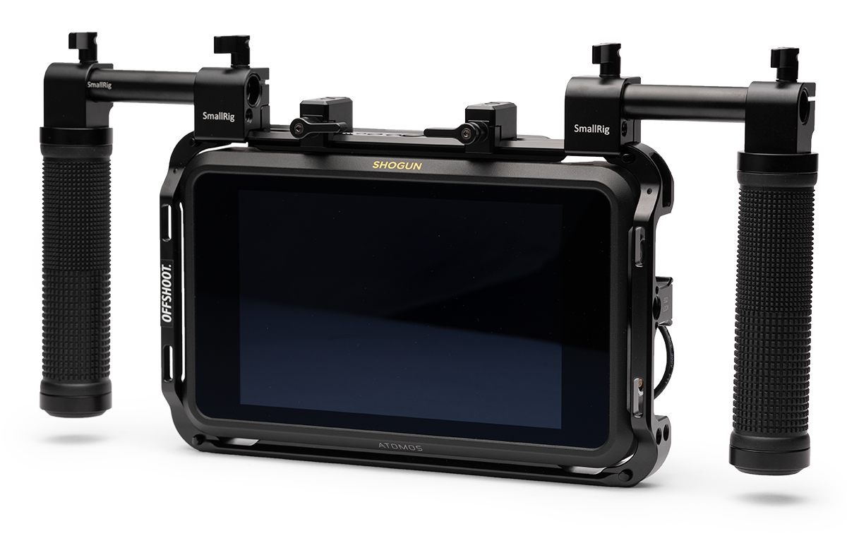 Atomos Shogun 7 Handheld Kit Hire - Offshoot Rentals Melbourne