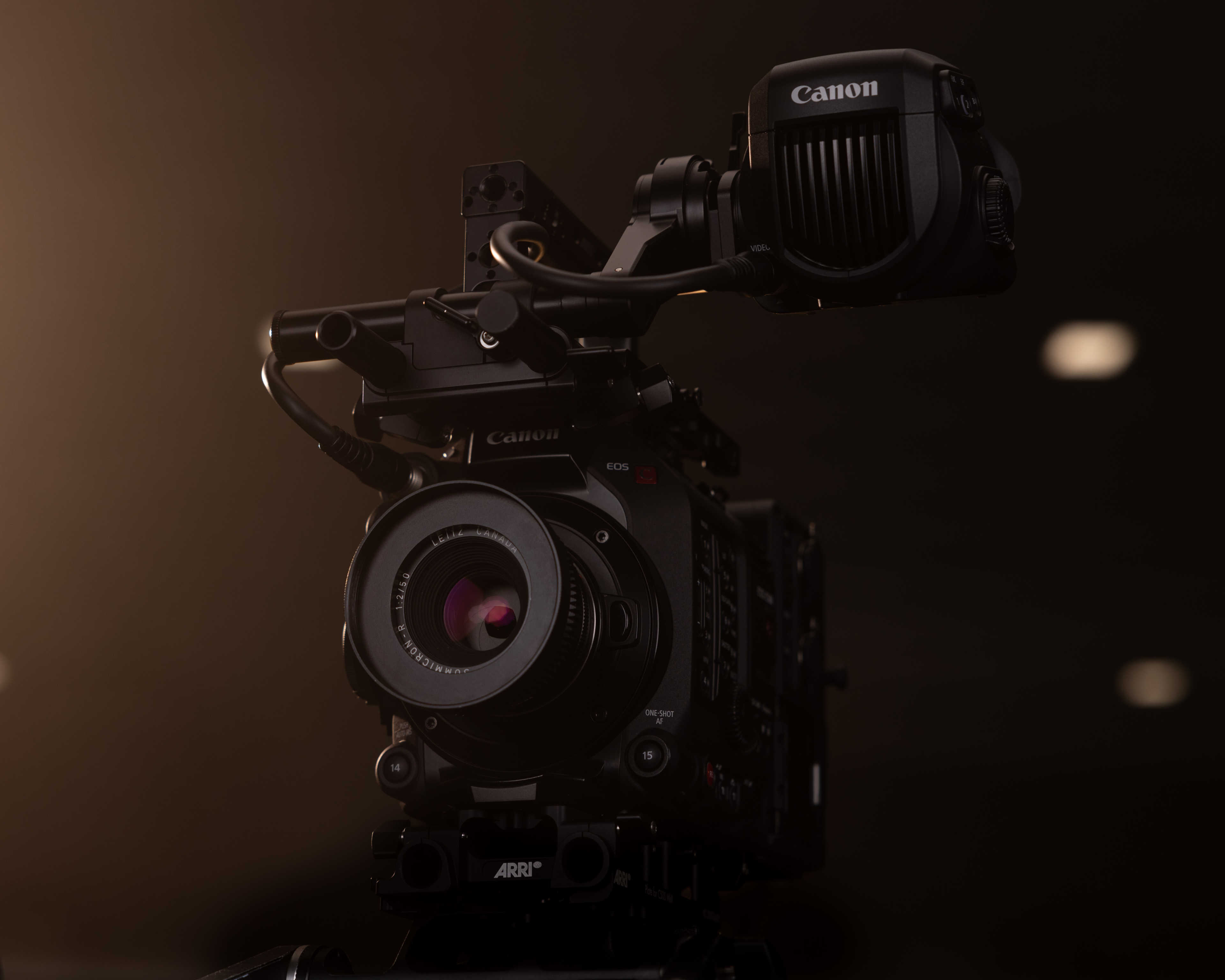50mm Leica R on a Canon C500 mkII camera