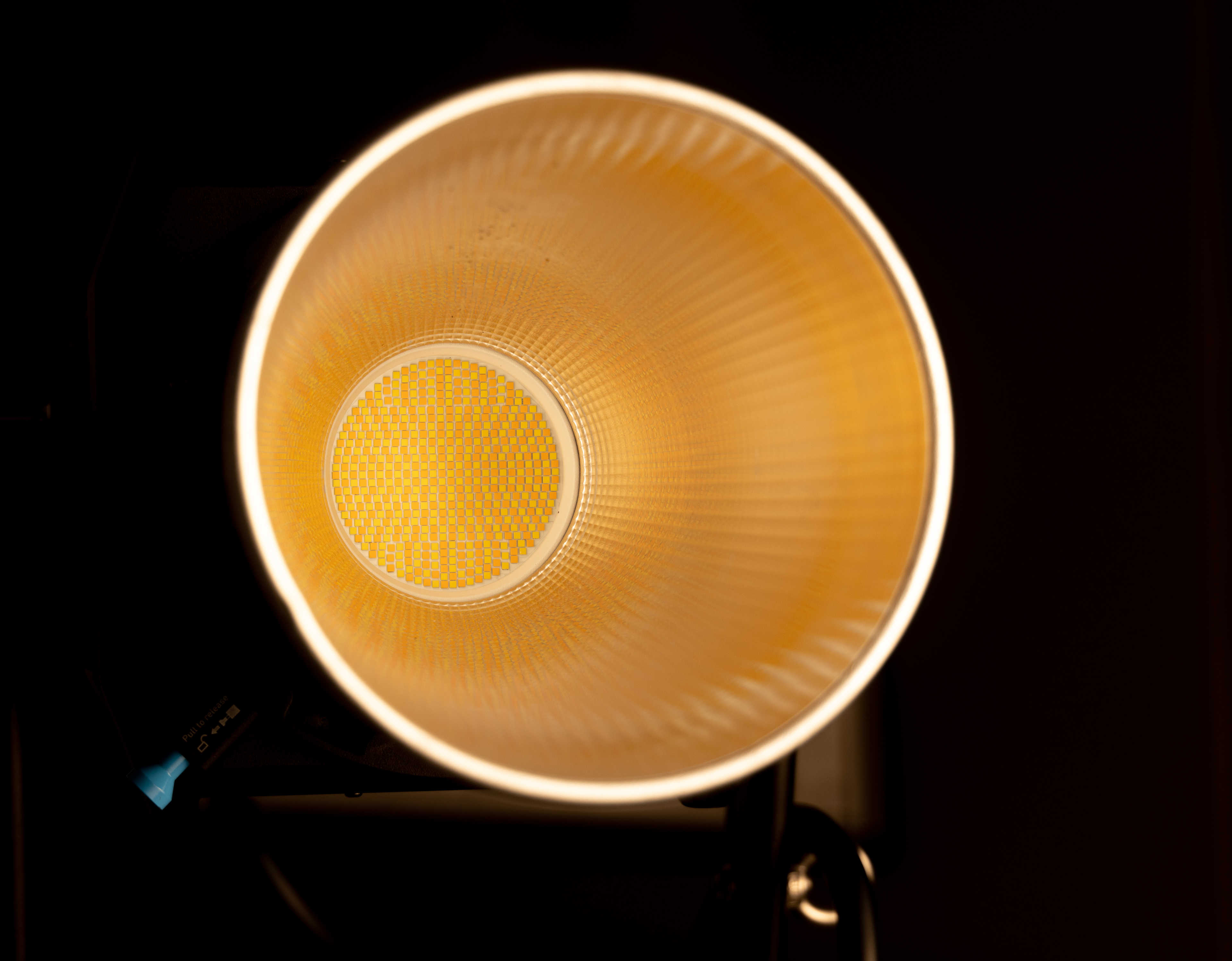 The bi-colour LED chip at the heart of the Nanlux Evoke 1200B.