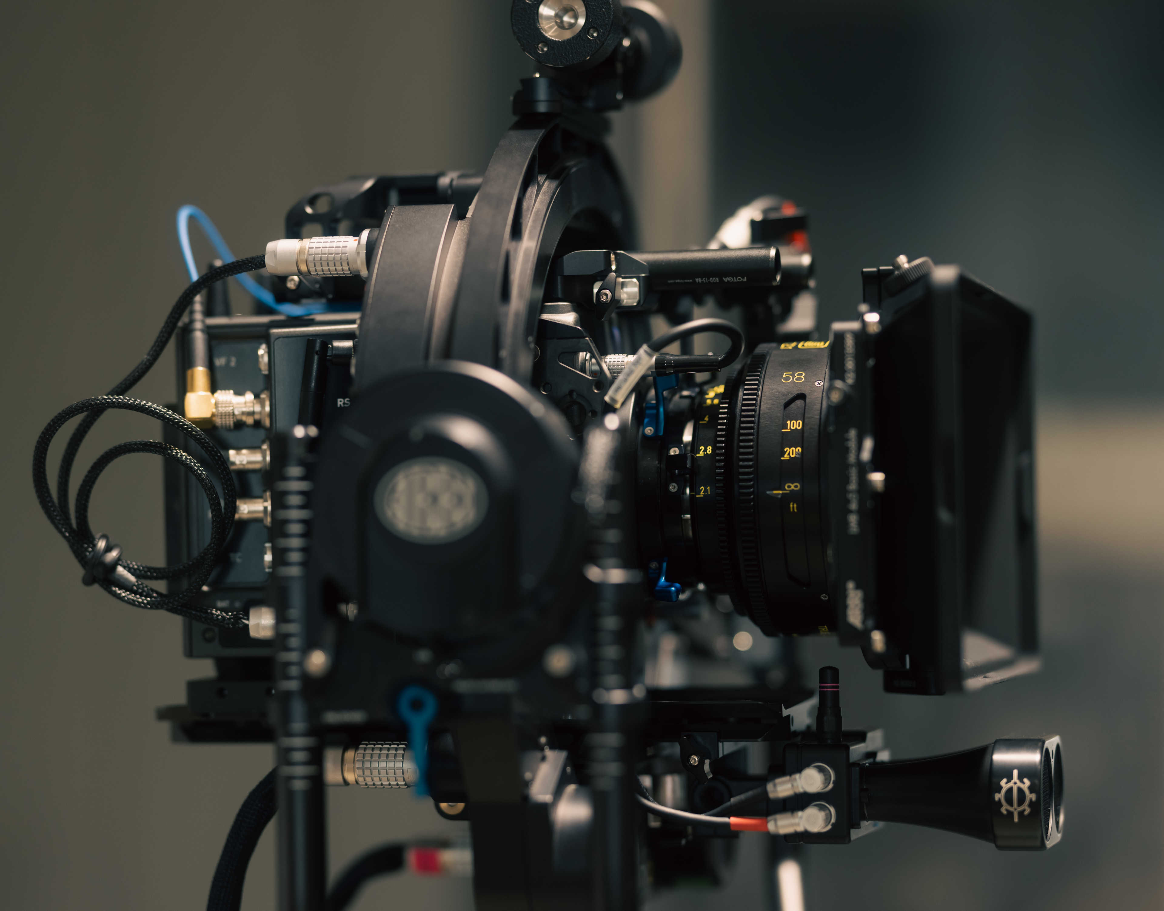 58mm TLS Petzval lens on ARRI Alexa 35 and Trinity 2.