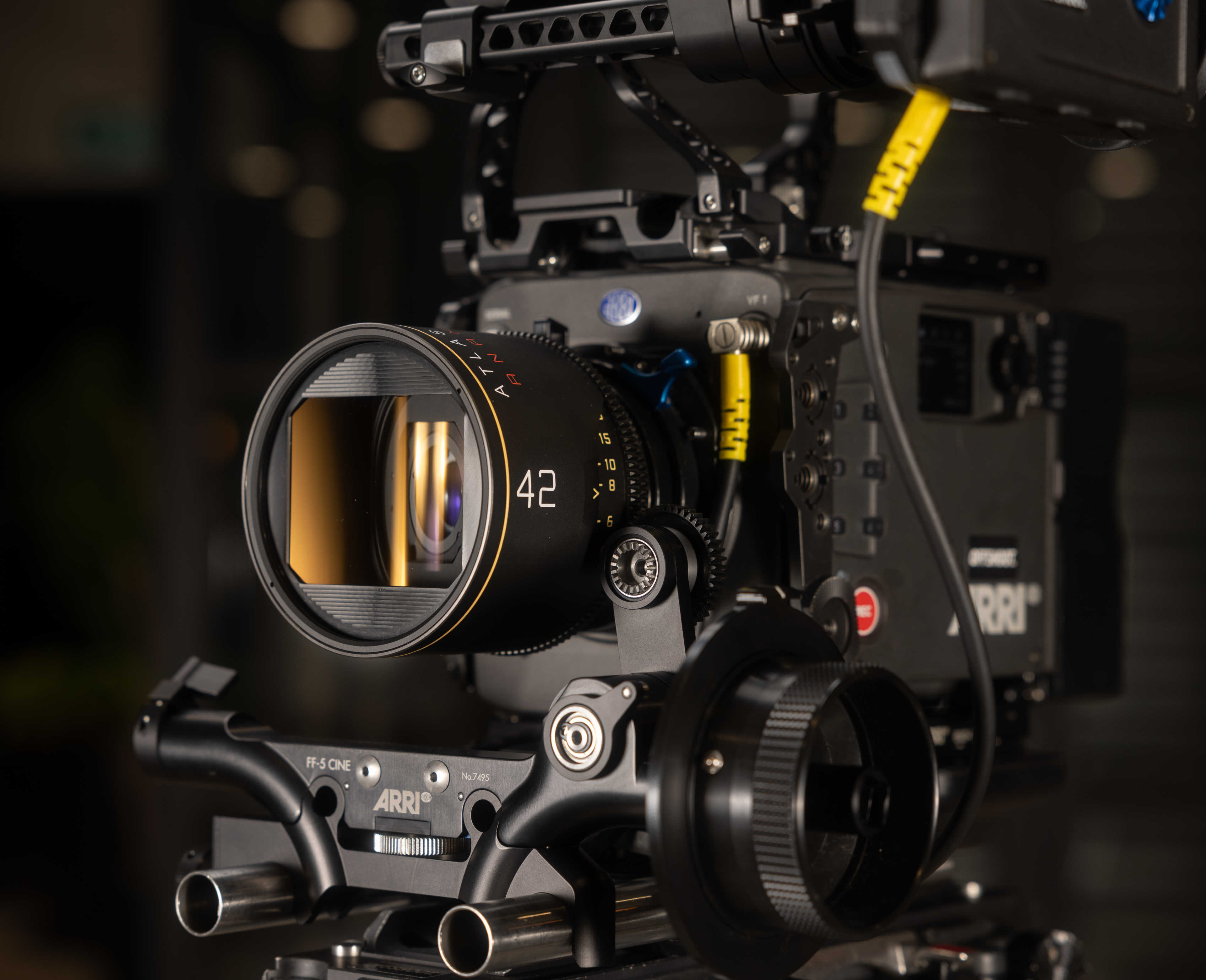 42mm Atlas Mercury 1.5X anamorphic lens on an ALEXA 35 camera.