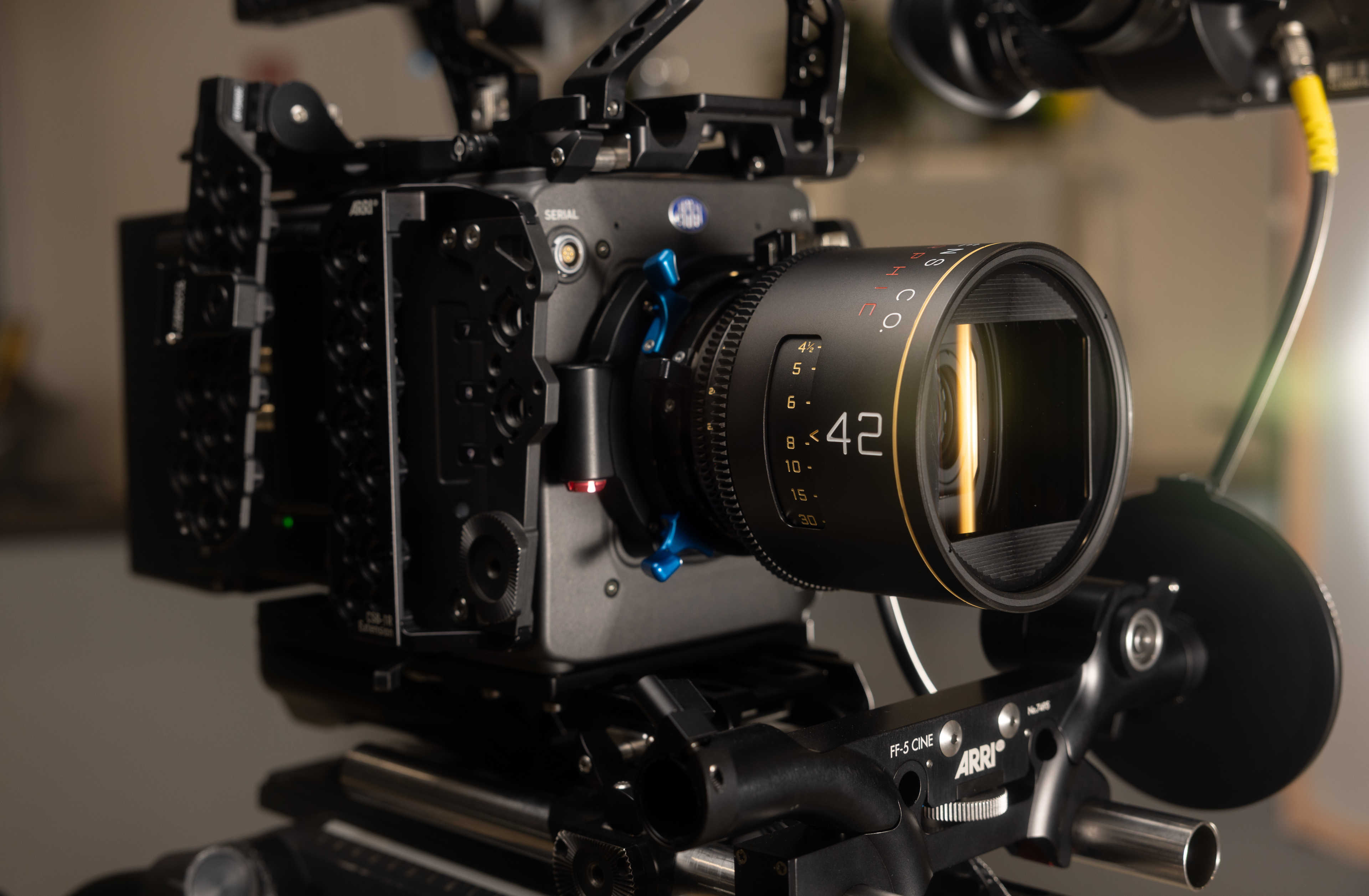 42mm Atlas Mercury 1.5X anamorphic lens on an ALEXA 35 camera.