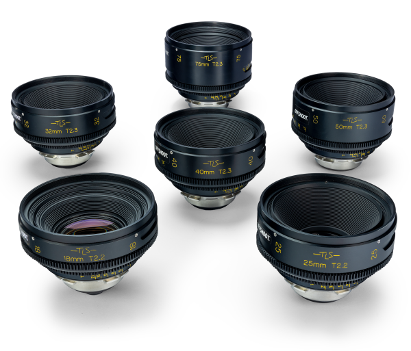 Cooke Speed Panchro Lens Set