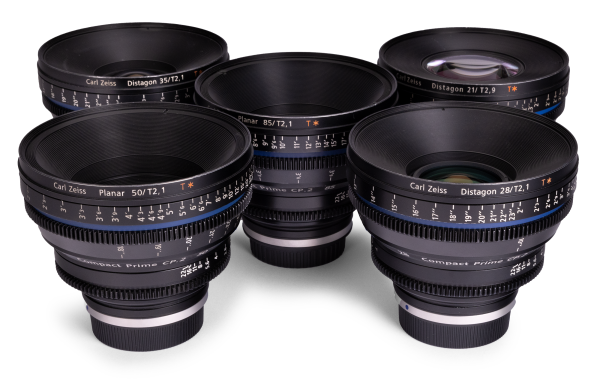 Zeiss Compact Prime CP.2 Set (5)