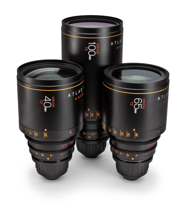 Atlas Orion 2X Anamorphic Series A Set (3)