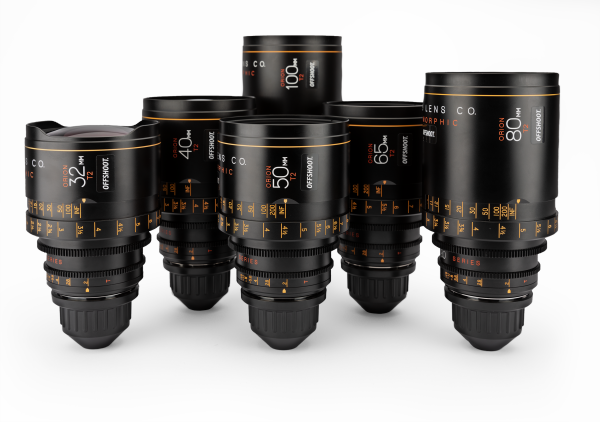 Atlas Orion 2X Anamorphic Full Set (6)