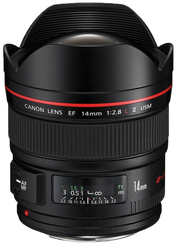 Canon EF 14mm f/2.8L II Lens