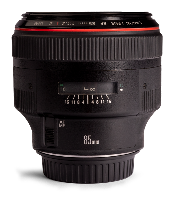 Canon EF 85mm f/1.2L II USM Lens