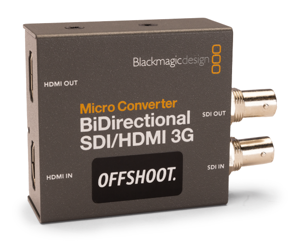 BMD Micro Converter Bi-Directional SDI/HDMI 3G