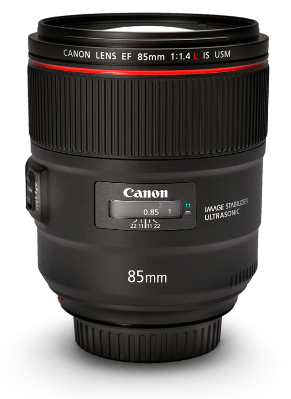 Canon EF 85mm f/1.4L IS USM Lens