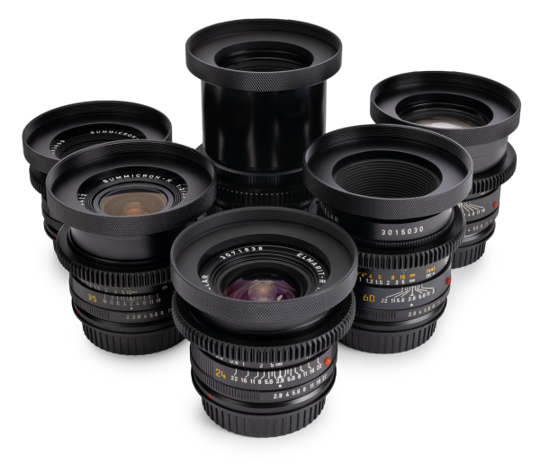 Leica R Set (6) (Cinemod EF) Hire - Offshoot Rentals Melbourne
